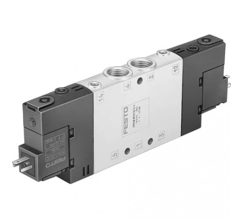 Распределитель с электромагнитным управлением Festo CPE18-M1H-5J-1/4