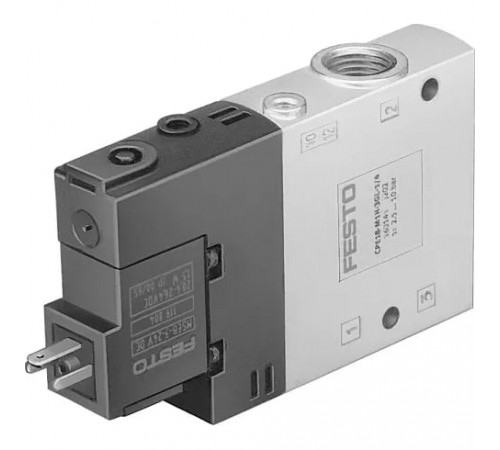 Распределитель с электромагнитным управлением Festo CPE18-M1H-3GL-1/4
