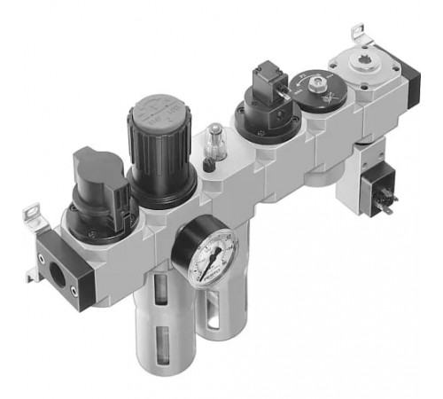 Блок подготовки воздуха Festo FRC-1/2-D-MIDI-KF