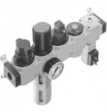 Блок подготовки воздуха Festo LFR-1/2-D-DI-MAXI-KG