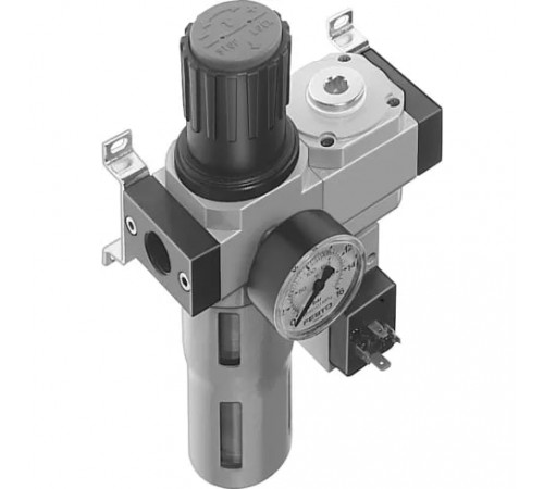 Блок подготовки воздуха Festo LFR-1/2-D-DI-MAXI-KE