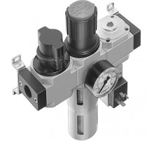 Блок подготовки воздуха Festo LFR-1/2-D-MAXI-KF-A
