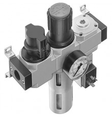 Блок подготовки воздуха Festo LFR-1/2-D-DI-MAXI-KF