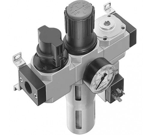 Блок подготовки воздуха Festo LFR-1/2-D-DI-MAXI-KF