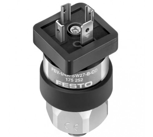 Реле давления Festo PEV-1/4-A-SW27-B-OD