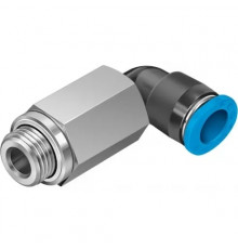 Штуцер цанговый угловой удлиненный Festo QSMLL-G1/8-4