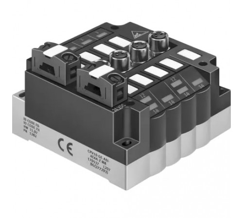 Электрический интерфейс Festo CPV10-GE-ASI-4E4A-Z-M8-CE
