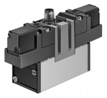 Распределитель с электромагнитным управлением Festo JMEBH-5/2-D-3-ZSR-C