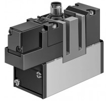 Распределитель с электромагнитным управлением Festo MEBH-5/2-D-3-ZSR-C