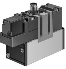 Распределитель с электромагнитным управлением Festo MEBH-5/2-D-3-ZSR-C