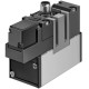 Распределитель с электромагнитным управлением Festo MEBH-5/2-D-3-ZSR-FR-C