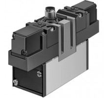 Распределитель с электромагнитным управлением Festo MEBH-5/3E-D-3-ZSR-C