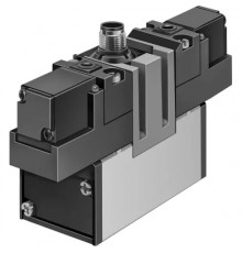 Распределитель с электромагнитным управлением Festo MEBH-5/3B-D-3-ZSR-C