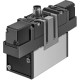 Распределитель с электромагнитным управлением Festo MEBH-5/3B-D-3-ZSR-C