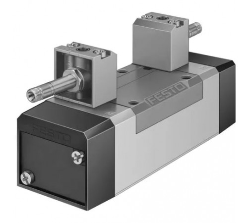 Распределитель с электромагнитным управлением Festo MFH-5/3B-D-2-S-C