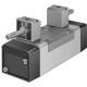 Распределитель с электромагнитным управлением Festo MFH-5/3B-D-2-S-C