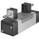 Распределитель с электромагнитным управлением Festo MN1H-5/3B-D-2-S-C
