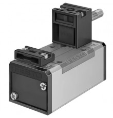 Распределитель с электромагнитным управлением Festo MFH-5/2-D-1-FR-S-C