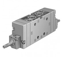 Распределитель с электромагнитным управлением Festo MFH-5/3G-3/8-S-B-EX
