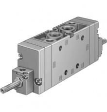 Распределитель с электромагнитным управлением Festo MFH-5/3G-3/8-B