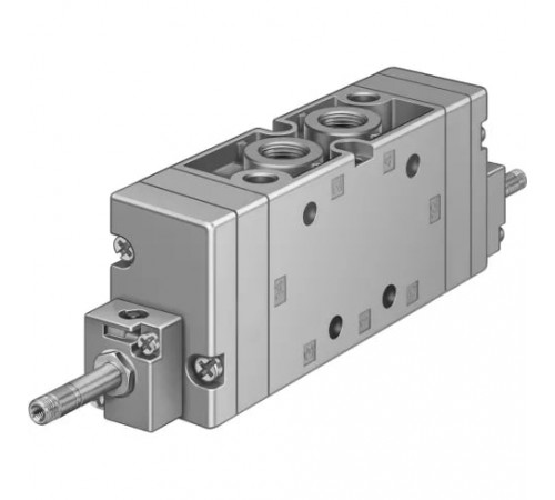 Распределитель с электромагнитным управлением Festo MFH-5/3G-3/8-B