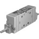 Распределитель с электромагнитным управлением Festo MFH-5/3G-3/8-B