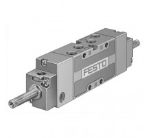 Распределитель с электромагнитным управлением Festo MFH-5/3E-1/8-B
