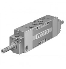 Распределитель с электромагнитным управлением Festo MFH-5/3G-1/8-S-B-EX