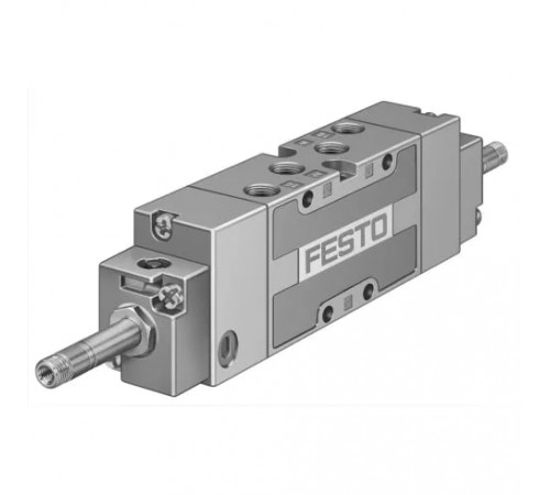 Распределитель с электромагнитным управлением Festo MFH-5/3G-1/8-S-B-EX