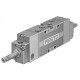 Распределитель с электромагнитным управлением Festo MFH-5/3G-1/8-S-B-EX