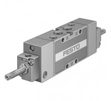 Распределитель с электромагнитным управлением Festo MFH-5/3G-1/4-B-EX