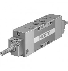 Распределитель с электромагнитным управлением Festo MFH-5/3E-1/4-B