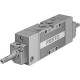 Распределитель с электромагнитным управлением Festo MFH-5/3E-1/4-B