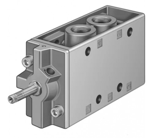 Распределитель с электромагнитным управлением Festo MFH-5-1/2-NPT