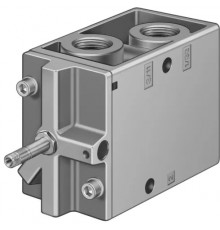 Распределитель с электромагнитным управлением Festo MOFH-3-3/4