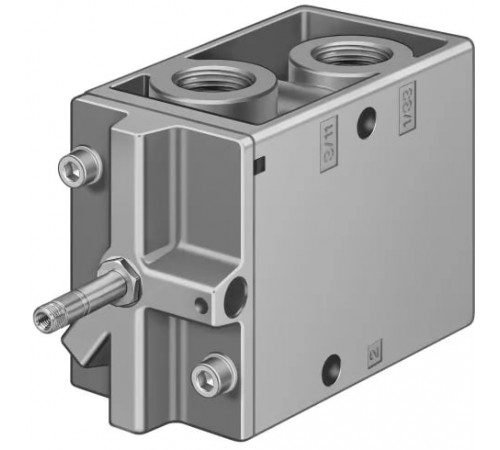 Распределитель с электромагнитным управлением Festo MOFH-3-3/4
