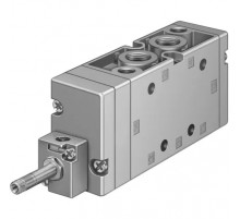 Распределитель с электромагнитным управлением Festo MFH-5-3/8-L-B