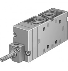 Распределитель с электромагнитным управлением Festo MFH-5-3/8-B