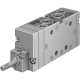 Распределитель с электромагнитным управлением Festo MFH-5-3/8-L-B-EX
