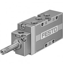 Распределитель с электромагнитным управлением Festo MFH-5-1/8-B-EX