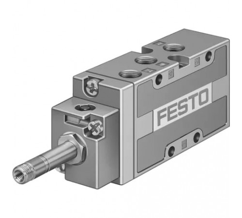 Распределитель с электромагнитным управлением Festo MFH-5-1/8-L-B-EX