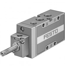 Распределитель с электромагнитным управлением Festo MFH-5-1/4-B