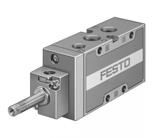 Распределитель с электромагнитным управлением Festo MFH-5-1/4-B-EX