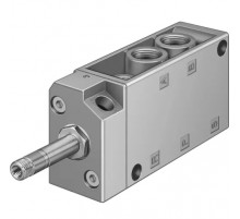 Распределитель с электромагнитным управлением Festo MFH-5-1/4-NPT