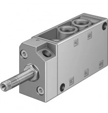 Распределитель с электромагнитным управлением Festo MFH-5-1/4