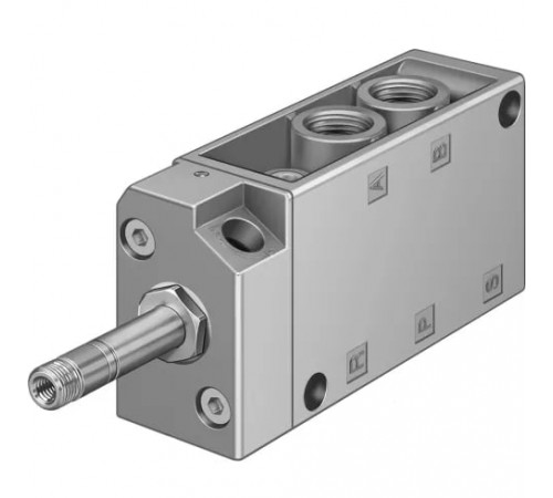 Распределитель с электромагнитным управлением Festo MFH-5-1/4-EX