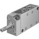 Распределитель с электромагнитным управлением Festo MFH-5-1/4-EX