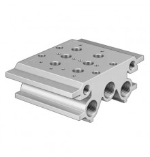 Плита для блочного монтажа Festo PRS-1/8-2-BB