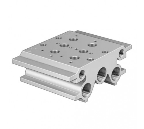 Плита для блочного монтажа Festo PRS-1/8-2-BB