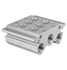 Плита для блочного монтажа Festo PRS-3/8-2-B